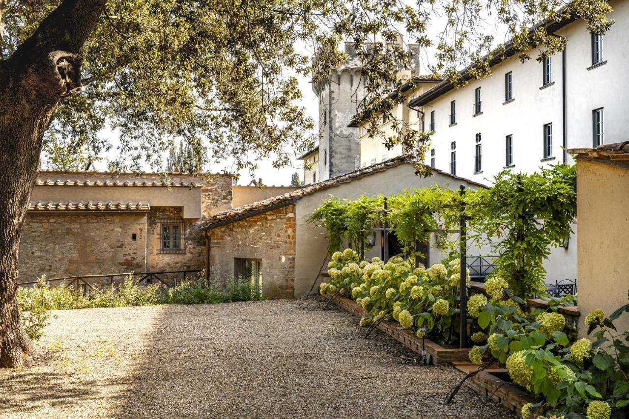 Torre A Cona Wine Estate Hotel San Donato in Collina Exterior photo