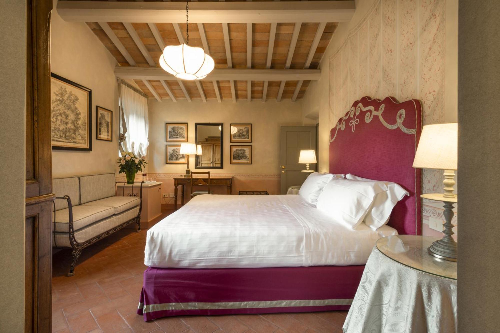 Torre A Cona Wine Estate Hotel San Donato in Collina Exterior photo