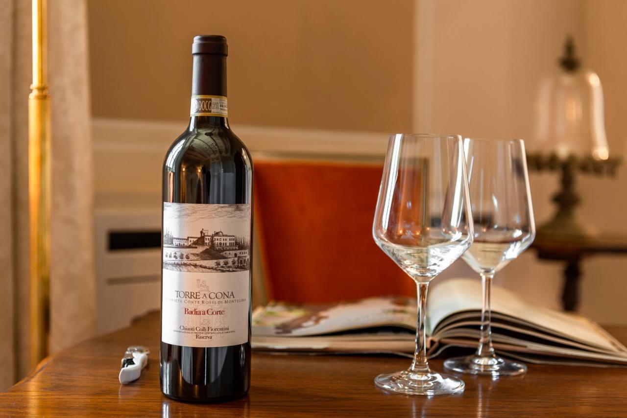 Torre A Cona Wine Estate Hotel San Donato in Collina Exterior photo